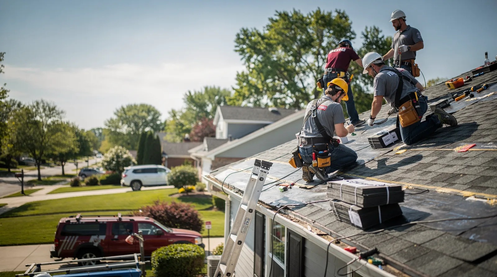 Roof Repair in Polo, IL around you
